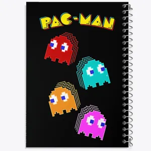 دفتر پک من (Pac Man)
