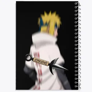 دفتر انیمه ناروتو (Naruto)