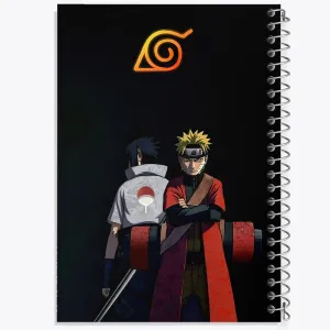 دفتر انیمه ناروتو (Naruto)