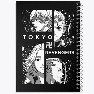 دفتر انیمه توکیو غول (Tokyo Ghoul)