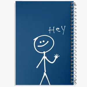 دفتر آدمک بامزه