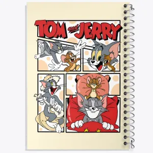 دفتر تام و جری (Tom And Jerry)