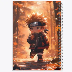 دفتر انیمه ناروتو (Naruto)