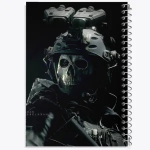 دفتر کال آف دیوتی (Call Of Duty)