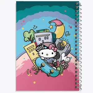 دفتر هلو کیتی (Hello Kitty)