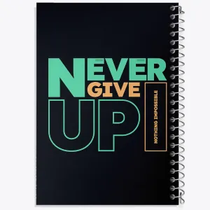 دفتر Never Give Up