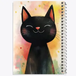 دفتر گربه کیوت