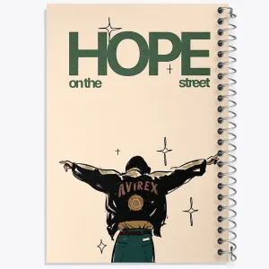 دفتر Hope On The Street