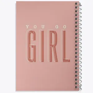 دفتر You Go Girl
