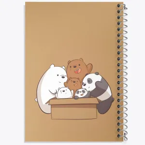 دفتر سه خرس کله پوک