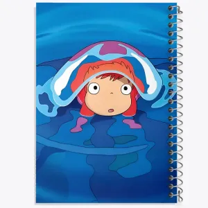 دفتر انیمه پونیو (Ponyo)