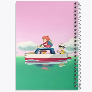 دفتر انیمه پونیو (Ponyo)