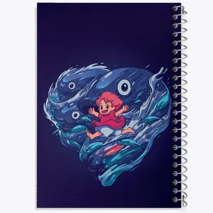 دفتر انیمه پونیو (Ponyo)