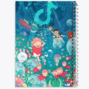 دفتر انیمه پونیو (Ponyo)
