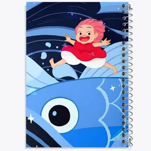 دفتر انیمه پونیو (Ponyo)