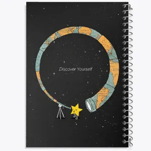 دفتر Discover Yourself