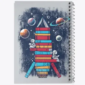 دفتر فضانورد عشق کتاب