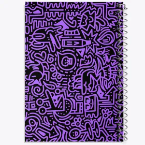 دفتر Doodle Art