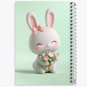 دفتر خرگوش بامزه