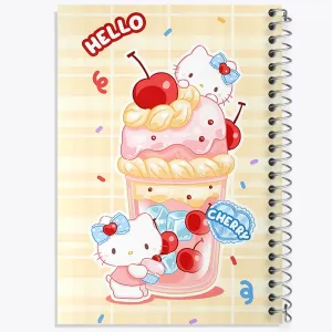 دفتر هلو کیتی (Hello Kitty)