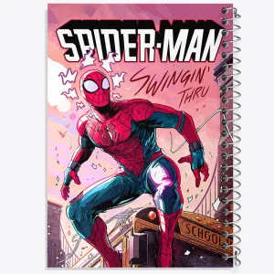 دفتر مرد عنکبوتی (Spider Man)
