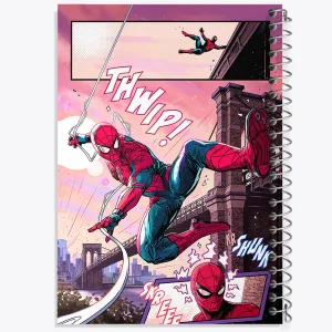دفتر مرد عنکبوتی (Spider Man)