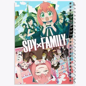 دفتر انیمه اسپای ایکس فمیلی (Spy x Family)