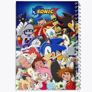 دفتر سونیک (Sonic)