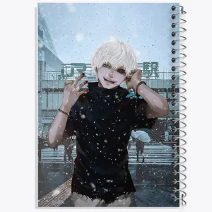 دفتر انیمه توکیو غول (Tokyo Ghoul)
