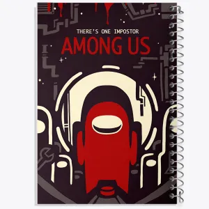 دفتر امانگ آس (Among Us)