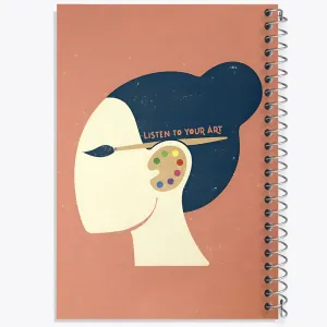 دفتر Listen To Your Art