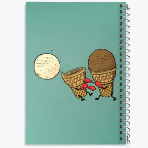 دفتر بستنی بامزه