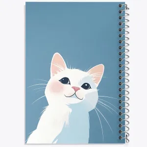 دفتر گربه کیوت