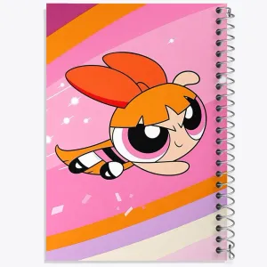 دفتر دختران نیرومند (The Powerpuff Girls)