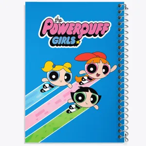 دفتر دختران نیرومند (The Powerpuff Girls)