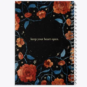 دفتر Keep Your Heart Open