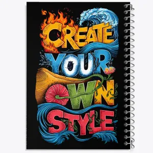 دفتر Create Your'Wn Style