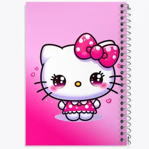 دفتر هلو کیتی (Hello Kitty)