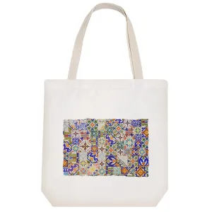 توت بگ پارچه ای کاشی