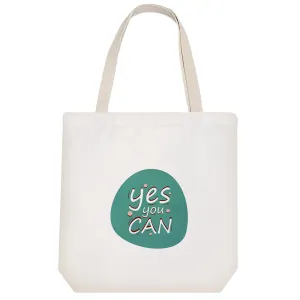 توت بگ پارچه ای انگیزشی yes you can