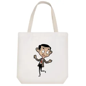 توت بگ پارچه ای مستر بین Mr Bean