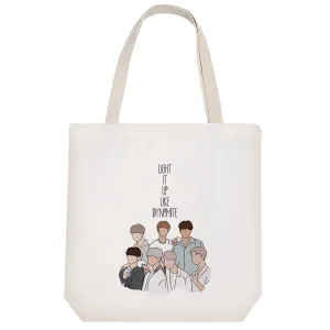 توت بگ پارچه ای گروه موسیقی BTS