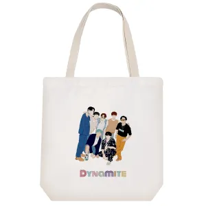 توت بگ پارچه ای گروه موسیقی BTS