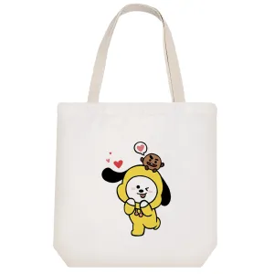 توت بگ پارچه ای چیمی و شوگی BT21