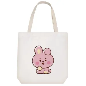 توت بگ پارچه ای کوکی BT21