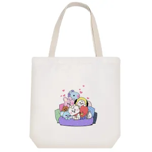 توت بگ پارچه ای BT21