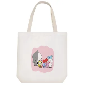 توت بگ پارچه ای BT21