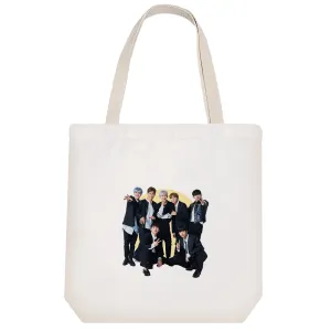 توت بگ پارچه ای گروه موسیقی مانستا ایکس MONSTA X