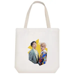 توت بگ پارچه ای جین و جیمین گروه موسیقی بی تی اس BTS