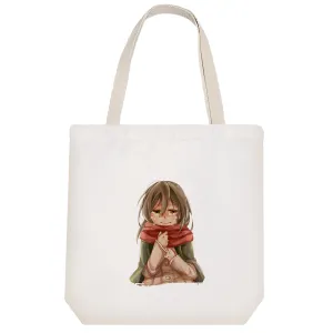 توت بگ پارچه ای میکاسا اکرمن انیمه اتک آن تایتان Attack on Titan